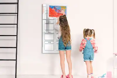 Magnetická tabuľa na kreslenie tabuľa vízií