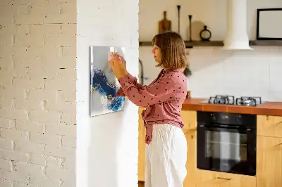 Magnetická tabuľa na kreslenie v dizajne absolútny mramor