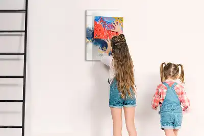 Magnetická tabuľa na kreslenie v dizajne absolútny mramor