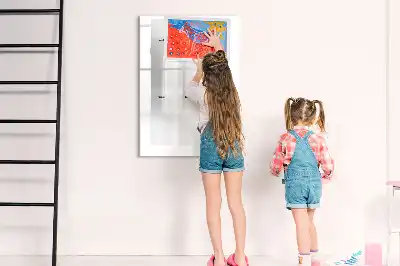 Magnetická tabuľa na kreslenie tabuľa vízií