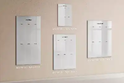 Magnetická tabuľa na kreslenie tabuľa vízií