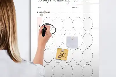 Magnetická kresliaca tabuľa 30-dňová výzva