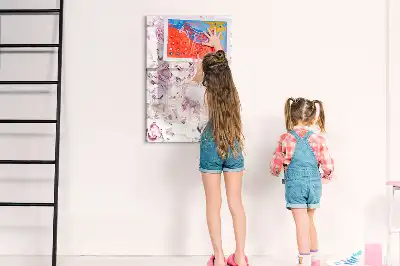 Magnetická kresliaca tabuľa v prevedení ruže