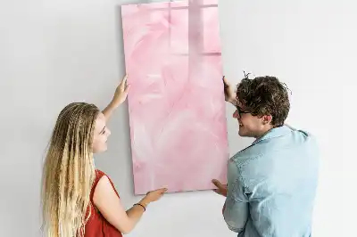 Magnetická kresliaca tabuľa v prevedení jemné perie