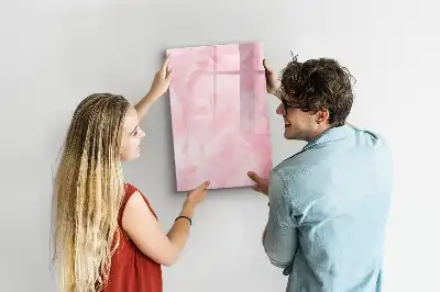 Magnetická kresliaca tabuľa v prevedení jemné perie