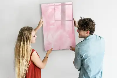 Magnetická kresliaca tabuľa v prevedení jemné perie