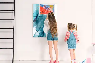 Magnetická tabuľa na kreslenie pre kreatívne maľovanie