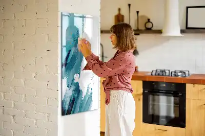 Magnetická tabuľa na kreslenie pre kreatívne maľovanie