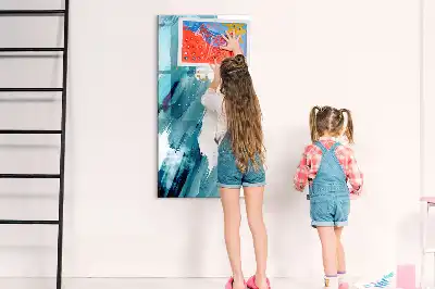 Magnetická tabuľa na kreslenie pre kreatívne maľovanie