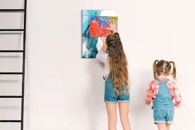Magnetická tabuľa na kreslenie pre kreatívne maľovanie