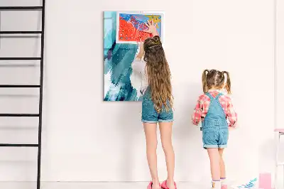 Magnetická tabuľa na kreslenie pre kreatívne maľovanie