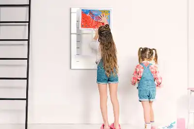 Magnetická kresliaca tabuľa plánovač jedál