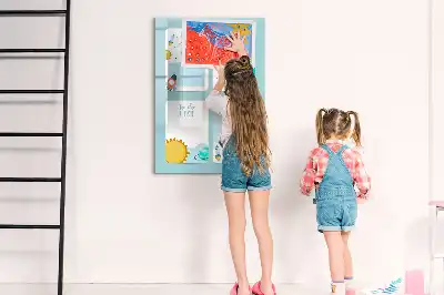 Magnetická tabuľa na kreslenie galaktický plánovač