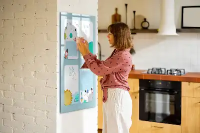 Magnetická tabuľa na kreslenie galaktický plánovač