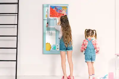 Magnetická tabuľa na kreslenie galaktický plánovač