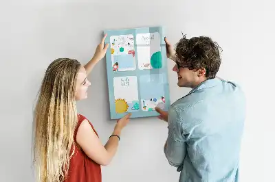 Magnetická tabuľa na kreslenie galaktický plánovač