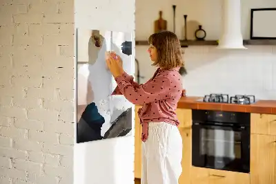 Magnetická tabuľa na kreslenie motív akvarelová abstrakcia