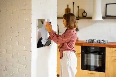 Magnetická tabuľa na kreslenie motív akvarelová abstrakcia