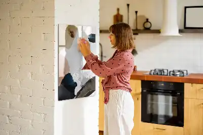 Magnetická tabuľa na kreslenie motív akvarelová abstrakcia