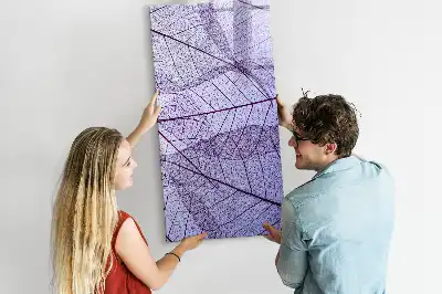 Magnetická kresliaca tabuľa s motívom listu