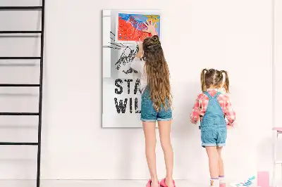 Magnetická tabuľa na kreslenie v dizajne divokých hôr