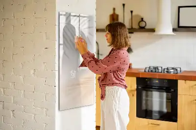 Magnetická tabuľa na kreslenie vzor tieň palmového listu