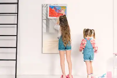 Magnetická tabuľa na kreslenie vzor tieň palmového listu
