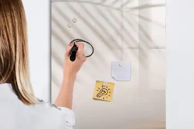 Magnetická tabuľa na kreslenie vzor tieň palmového listu