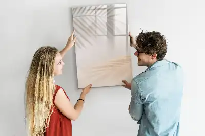 Magnetická tabuľa na kreslenie vzor tieň palmového listu