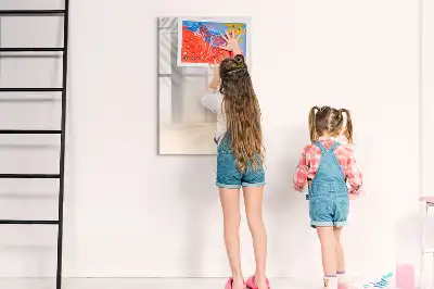 Magnetická tabuľa na kreslenie vzor tieň palmového listu