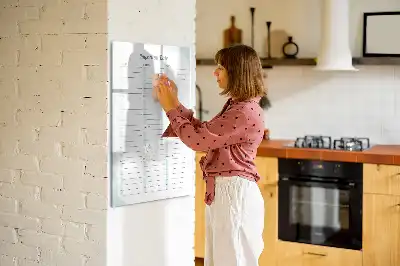 Magnetická kresliaca tabuľa dôležité dátumy