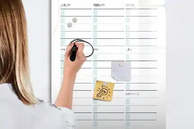 Magnetická kresliaca tabuľa dôležité dátumy
