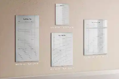 Magnetická kresliaca tabuľa dôležité dátumy