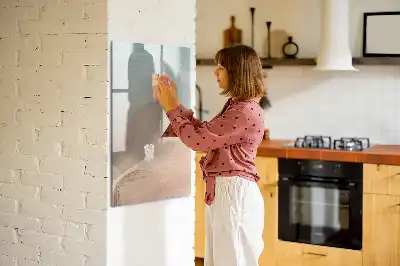 Magnetická tabuľa na kreslenie s motívom miešania farieb