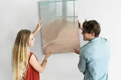 Magnetická tabuľa na kreslenie s motívom miešania farieb
