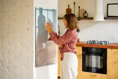 Magnetická tabuľa na kreslenie s motívom miešania farieb