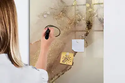Magnetická tabuľa na kreslenie trblietavý mramor