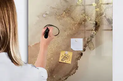 Magnetická tabuľa na kreslenie trblietavý mramor