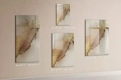 Magnetická tabuľa na kreslenie trblietavý mramor
