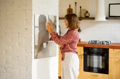 Magnetická tabuľa na kreslenie trblietavý mramor