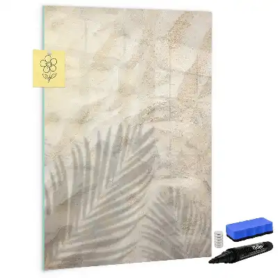 Magnetická kresliaca tabuľa s motívom pláže a piesku