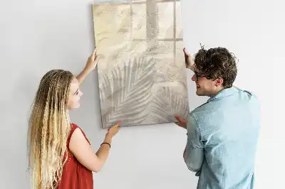 Magnetická kresliaca tabuľa s motívom pláže a piesku