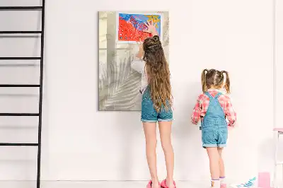 Magnetická kresliaca tabuľa s motívom pláže a piesku
