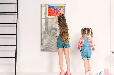 Magnetická kresliaca tabuľa s motívom pláže a piesku