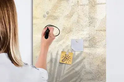 Magnetická kresliaca tabuľa s motívom pláže a piesku