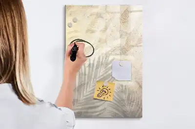 Magnetická kresliaca tabuľa s motívom pláže a piesku