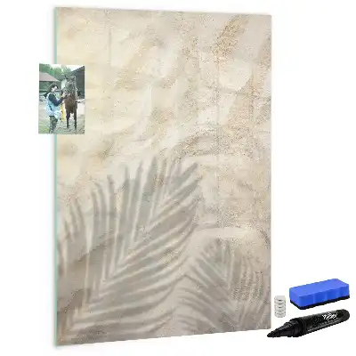 Magnetická kresliaca tabuľa s motívom pláže a piesku