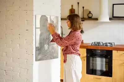 Magnetická kresliaca tabuľa s motívom pláže a piesku