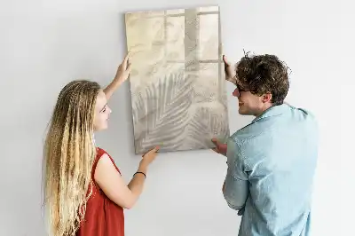 Magnetická kresliaca tabuľa s motívom pláže a piesku