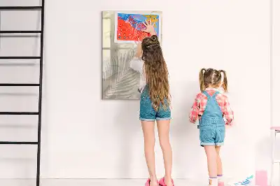 Magnetická kresliaca tabuľa s motívom pláže a piesku